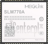 Verificación del IMEI  MEIGLINK SLM770A-CB en imei.info