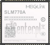 Controllo IMEI MEIGLINK SLM770A-CB su imei.info