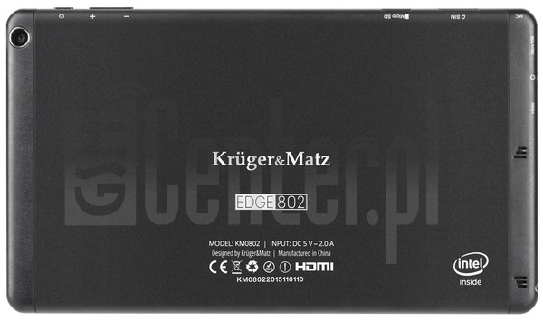 IMEI Check KRUGER & MATZ Edge 802 on imei.info