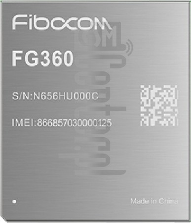 imei.info에 대한 IMEI 확인 FIBOCOM FG360-EAU