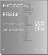 Controllo IMEI FIBOCOM FG360-EAU su imei.info