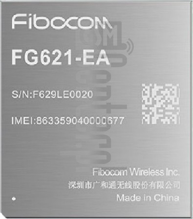 IMEI-Prüfung FIBOCOM FG621-EA auf imei.info