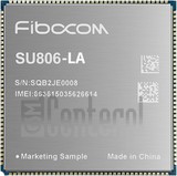 Skontrolujte IMEI FIBOCOM SU806-LA na imei.info