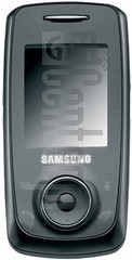 Verificación del IMEI  SAMSUNG S730i en imei.info