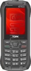 Skontrolujte IMEI TORK T27 Power na imei.info