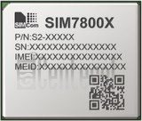 Verificação do IMEI SIMCOM SIM7800E em imei.info