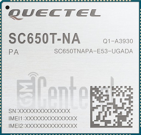 IMEI-Prüfung QUECTEL SC650T-NA auf imei.info