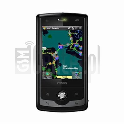 Vérification de l'IMEI PHAROS Traveler 117 GPS sur imei.info