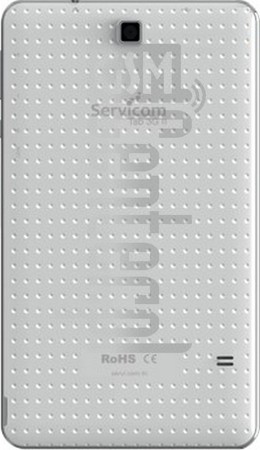 Skontrolujte IMEI SERVICOM Tab 8 3G na imei.info