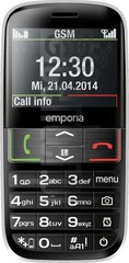 Skontrolujte IMEI EMPORIA Euphoria 3G na imei.info