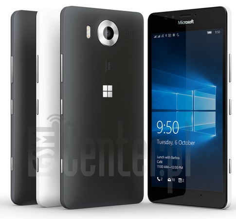 IMEI-Prüfung MICROSOFT Lumia 950 DualSIM auf imei.info