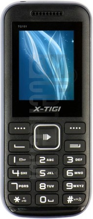 Skontrolujte IMEI X-TIGI TG151 na imei.info