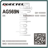 imei.info에 대한 IMEI 확인 QUECTEL AG569N-CN