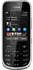 imei.info에 대한 IMEI 확인 NOKIA Asha 202