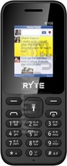 Vérification de l'IMEI RYTE R106 sur imei.info