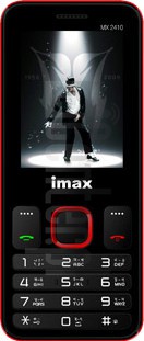 Kontrola IMEI IMAX MX 1802 na imei.info
