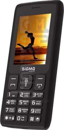 Kontrola IMEI SIGMA MOBILE X-Style 34 NRG na imei.info