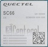 Kontrola IMEI QUECTEL SC66-E na imei.info