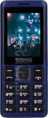 Vérification de l'IMEI SIGMA MOBILE X-Style 25 Tone sur imei.info