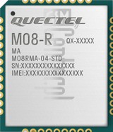 ตรวจสอบ IMEI QUECTEL M08-R บน imei.info