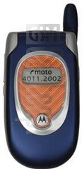 imei.info에 대한 IMEI 확인 MOTOROLA V295