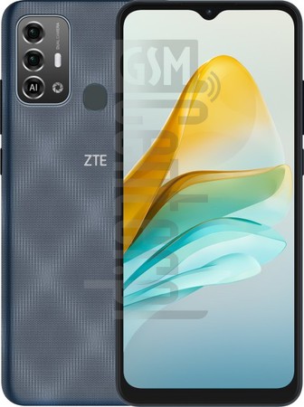 ZTE Blade A53 Pro con Design elegante e minimal