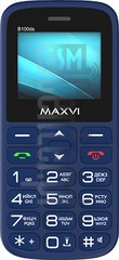 IMEI-Prüfung MAXVI B100DS auf imei.info