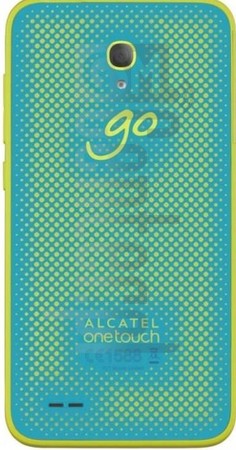 Alcatel one hot sale touch go