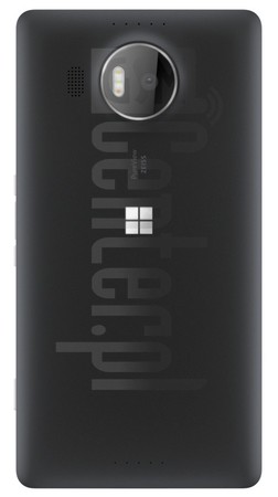 在imei.info上的IMEI Check MICROSOFT Lumia 950 XL
