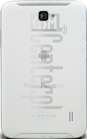 IMEI चेक MEDIACOM PhonePad G700 imei.info पर