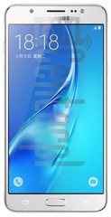 Verificação do IMEI SAMSUNG J510Y Galaxy J5 (2016) em imei.info