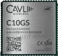 IMEI-Prüfung CAVLI C10GS auf imei.info