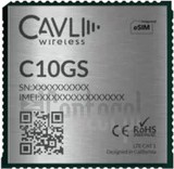 Vérification de l'IMEI CAVLI C10GS sur imei.info