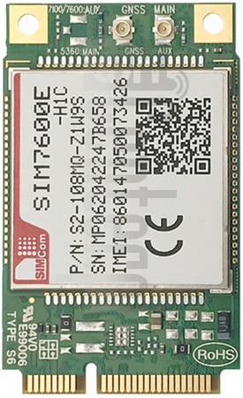 IMEI Check SIMCOM SIM7600E-H1C on imei.info