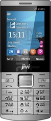 在imei.info上的IMEI Check JIVI JV X3333