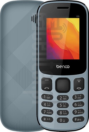 IMEI Check BENCO E5 on imei.info