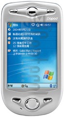 在imei.info上的IMEI Check DOPOD 699 (HTC Alpine)