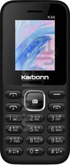 Verificação do IMEI KARBONN KX4 em imei.info