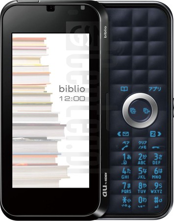 Verificación del IMEI  TOSHIBA Biblio en imei.info