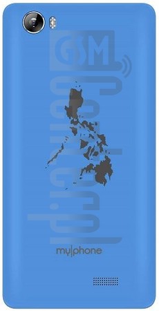 Vérification de l'IMEI MYPHONE PILIPINAS my86 DTV sur imei.info