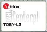 Verificação do IMEI U-BLOX TOBY-L200-03-01 em imei.info