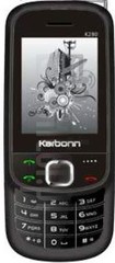 تحقق من رقم IMEI KARBONN K208 على imei.info