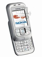 Vérification de l'IMEI NOKIA 6111 sur imei.info