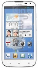 Kontrola IMEI HUAWEI G610S na imei.info