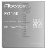 Controllo IMEI FIBOCOM FG150-AE su imei.info