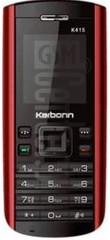 IMEI-Prüfung KARBONN K415 auf imei.info