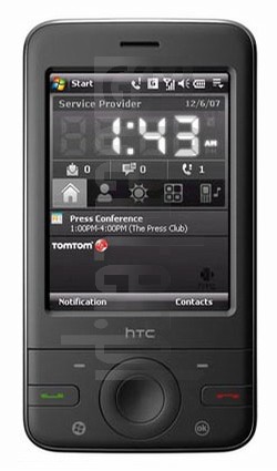 Skontrolujte IMEI HTC P3470 (HTC Pharos) na imei.info