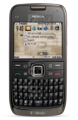 IMEI-Prüfung NOKIA E73 Mode auf imei.info