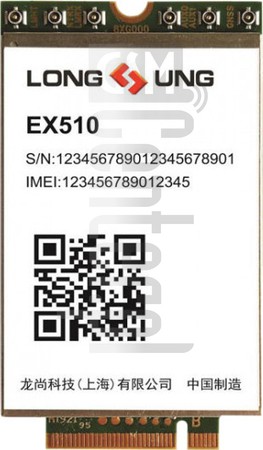 Skontrolujte IMEI LONGSUNG EX510C na imei.info