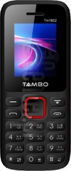 Verificação do IMEI TAMBO TM1802 em imei.info